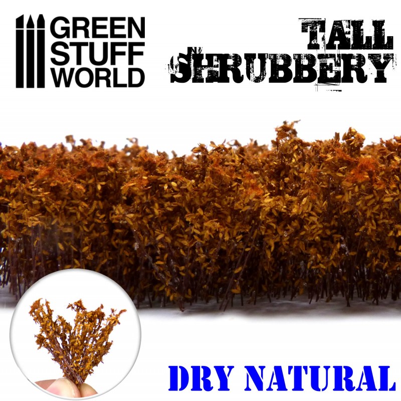 9933 - Tall Shrubbery - Dry Natural