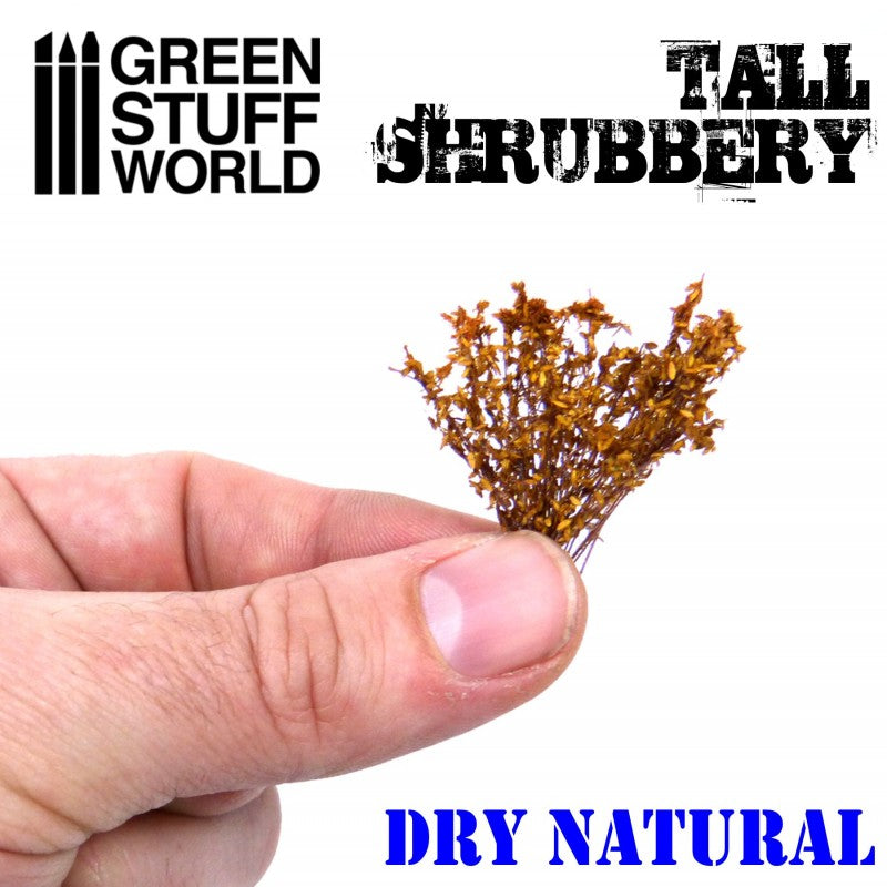 9933 - Tall Shrubbery - Dry Natural