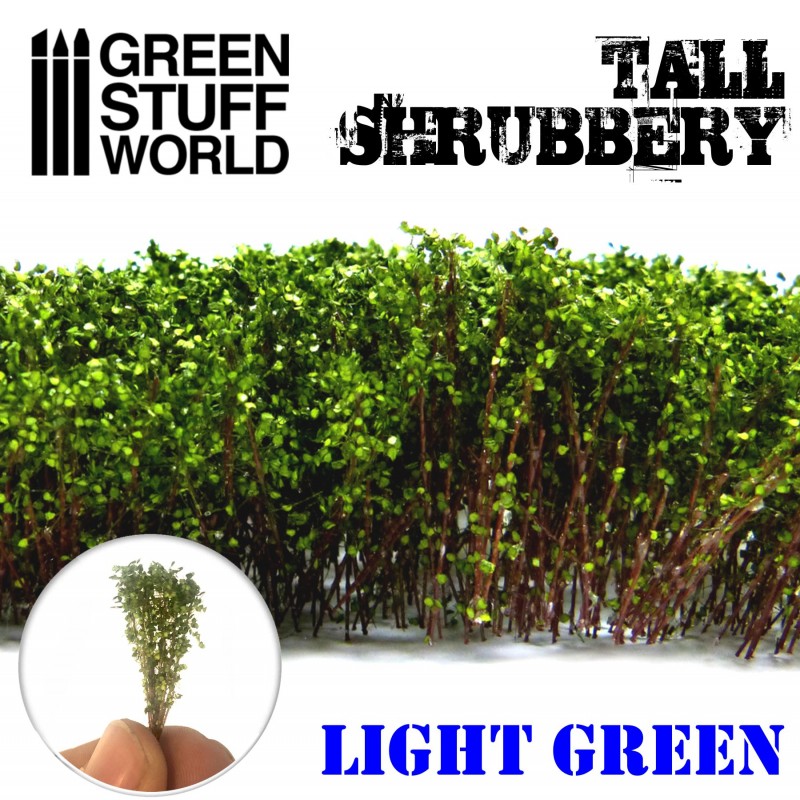 9925 - Tall Shrubbery - Light Green