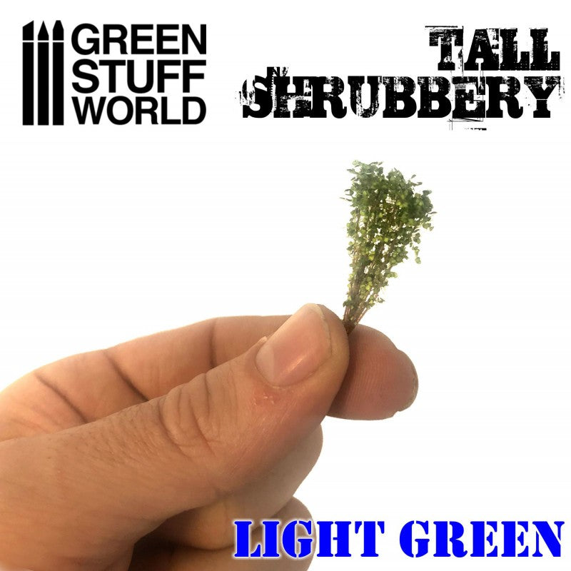 9925 - Tall Shrubbery - Light Green