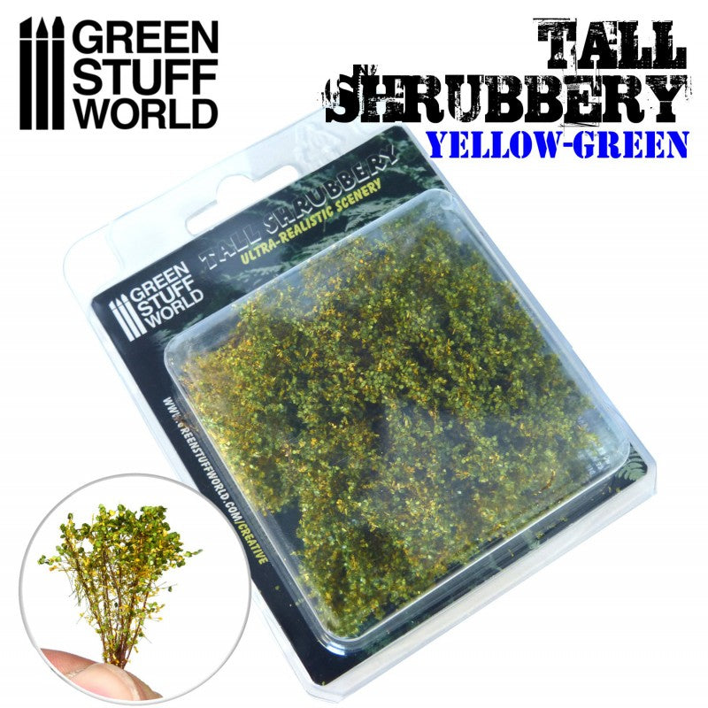 9926 - Tall Shrubbery - Yellow Green
