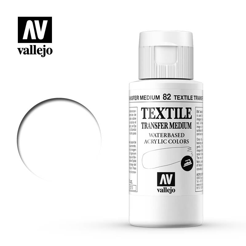 40.082 - Textile Transfer Medium - Textile Color - 60 ml