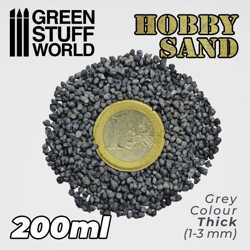 11182 - Thick Sand Dark Grey 200 ml