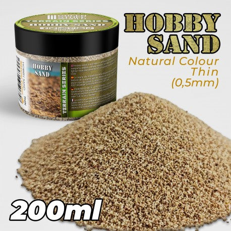 11180 - THIN sand - Natural colour (200ml)