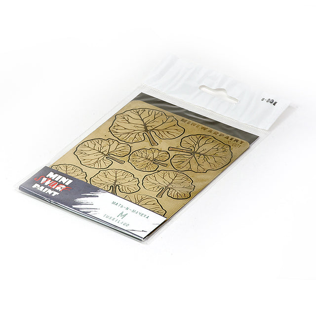 S-003 - Tussilago - Photo Etch set - Size M - 70 x 100 mm