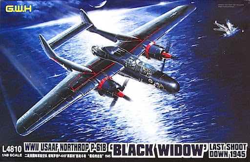 GWH-L4810 - P-61B "Black Widow" Fighter Bomber