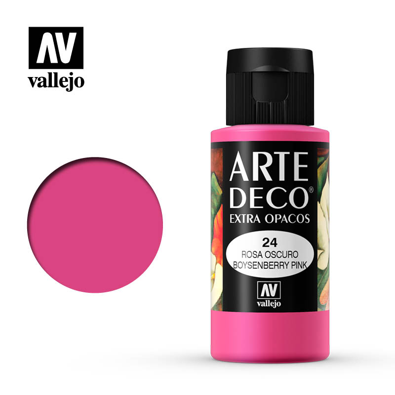 85.024 - Boysenberry Pink - Arte Deco - 60 ml