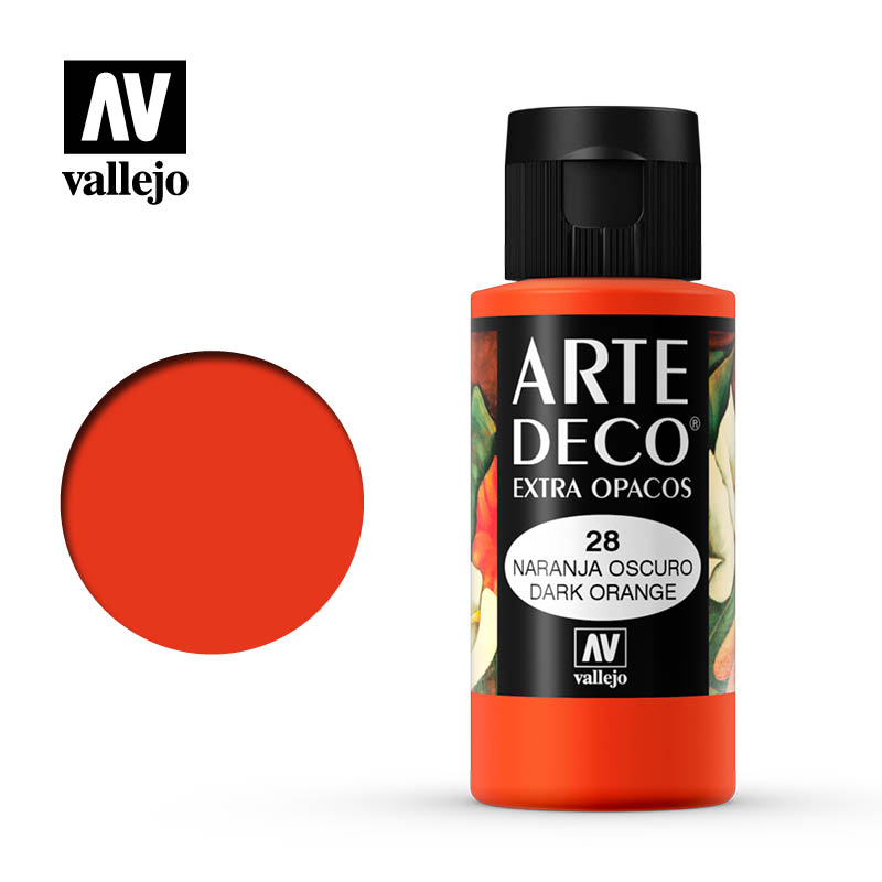85.028 - Dark Orange - Arte Deco - 60 ml