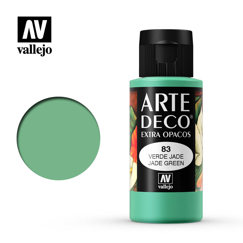 85.083 - Jade Green - Arte Deco - 60 ml