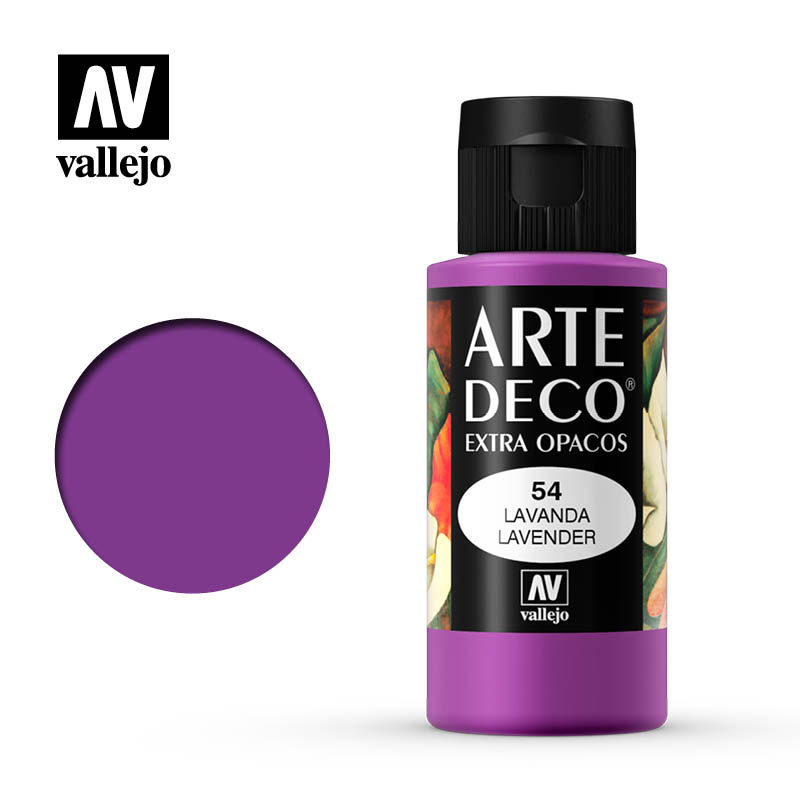 85.054 - Lavender - Arte Deco - 60 ml