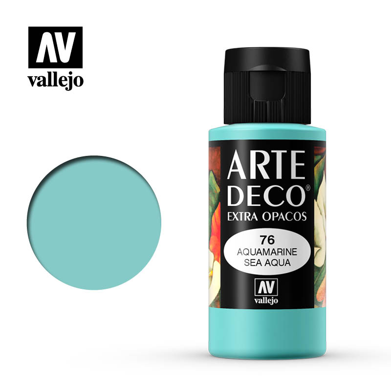 85.076 - Sea Aqua - Arte Deco - 60 ml