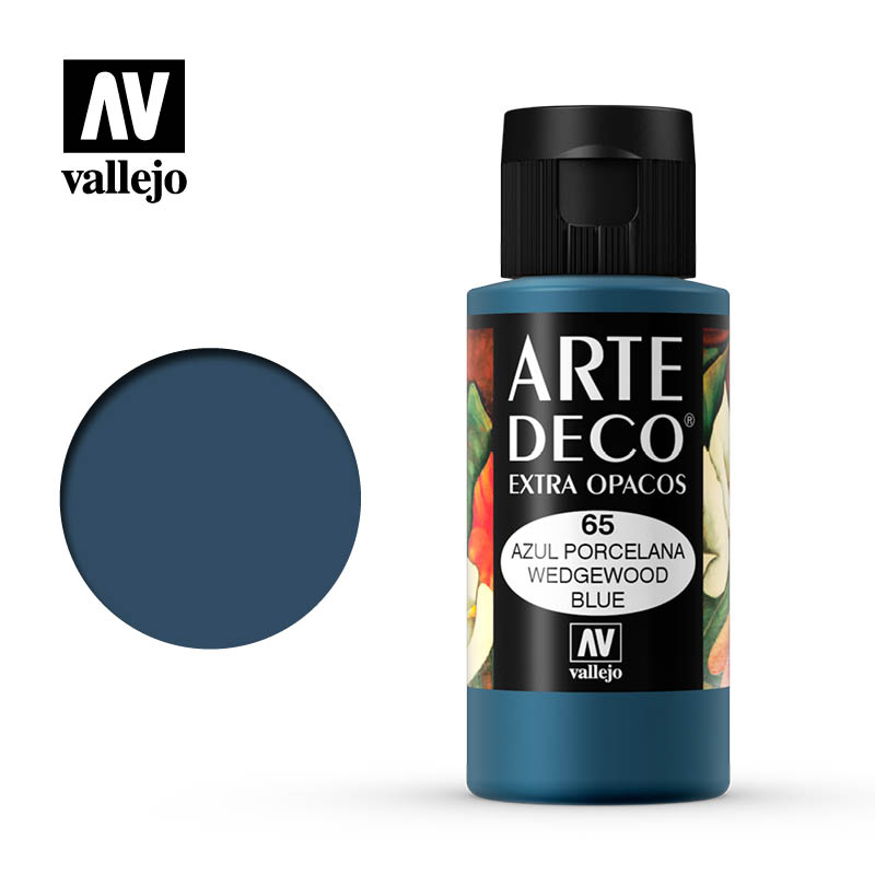 85.065 - Wedgewood Blue - Arte Deco - 60 ml