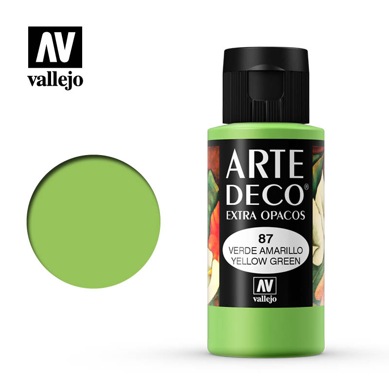 85.087 -Yellow Green -  Arte Deco - 60 ml