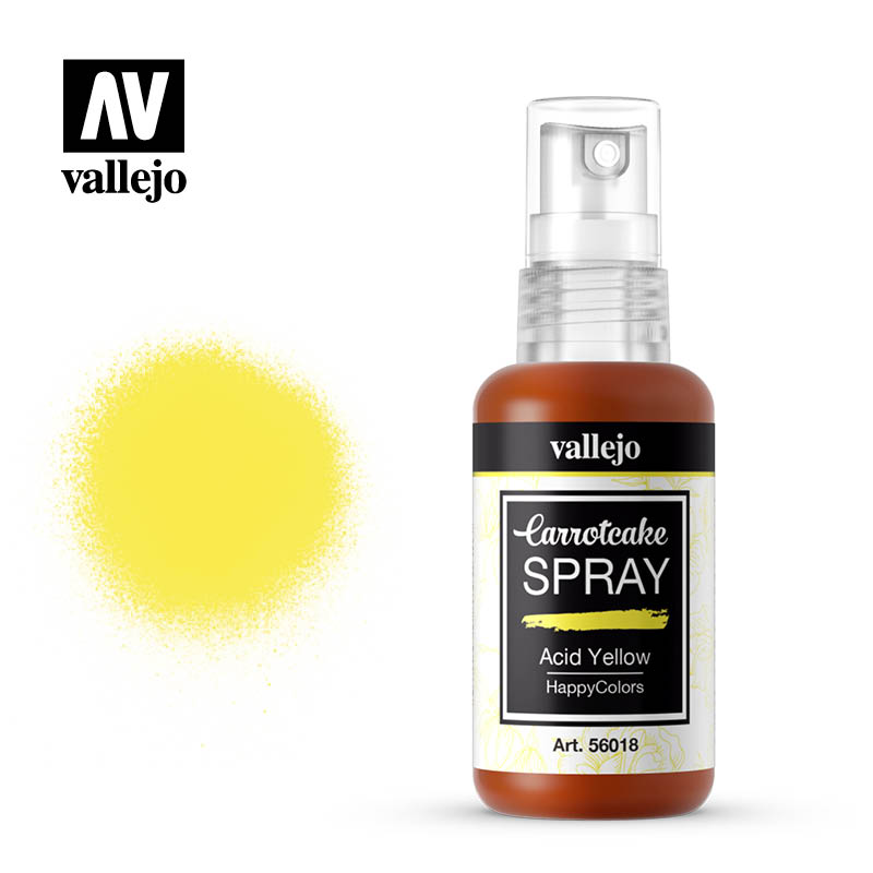 56.018 - Acid Yellow - Carrotcake Spray - 55 ml