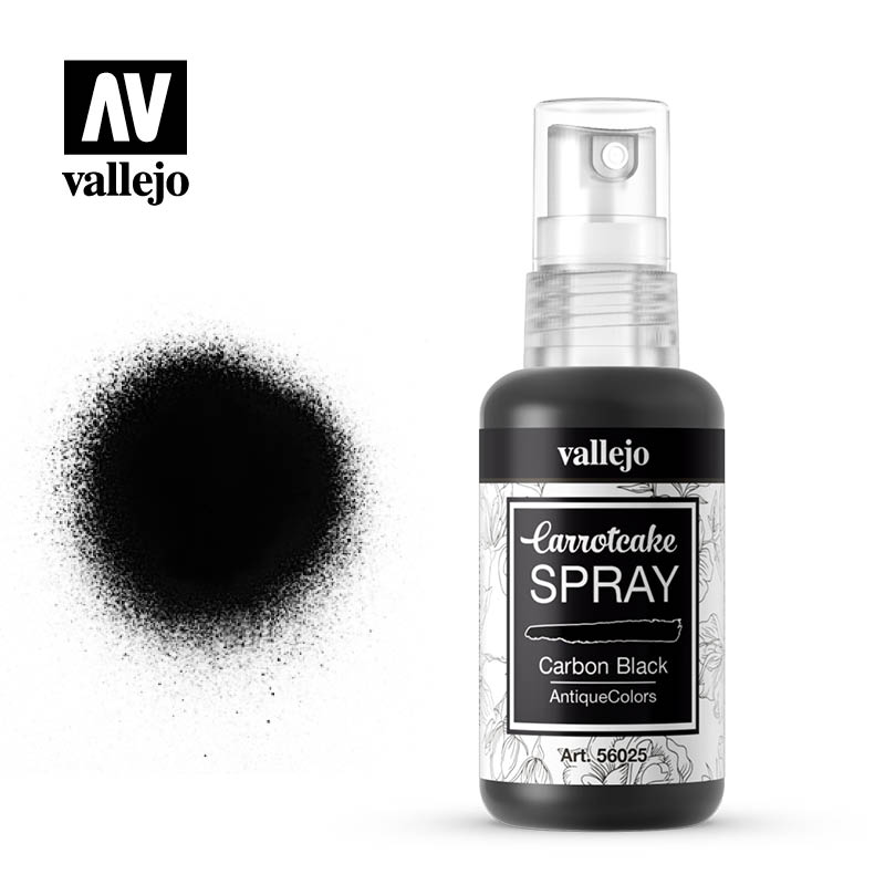 56.025 - Carbon Black - Carrotcake Spray - 55 ml