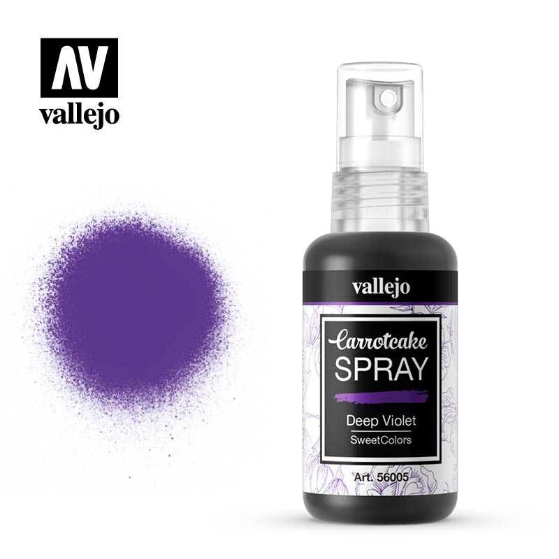 56.005 - Deep Violet - Carrotcake Spray - 55 ml