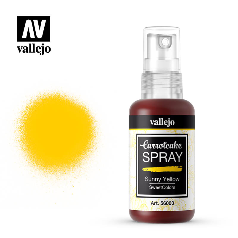 56.003 - Sunny Yellow - Carrotcake Spray - 55 ml