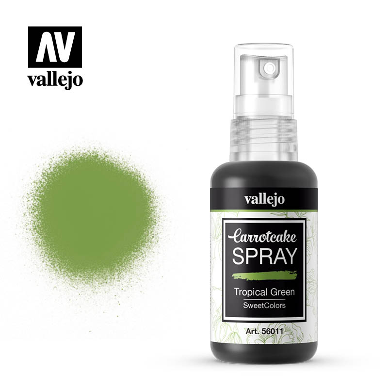56.011 - Tropical Green - Carrotcake Spray - 55 ml