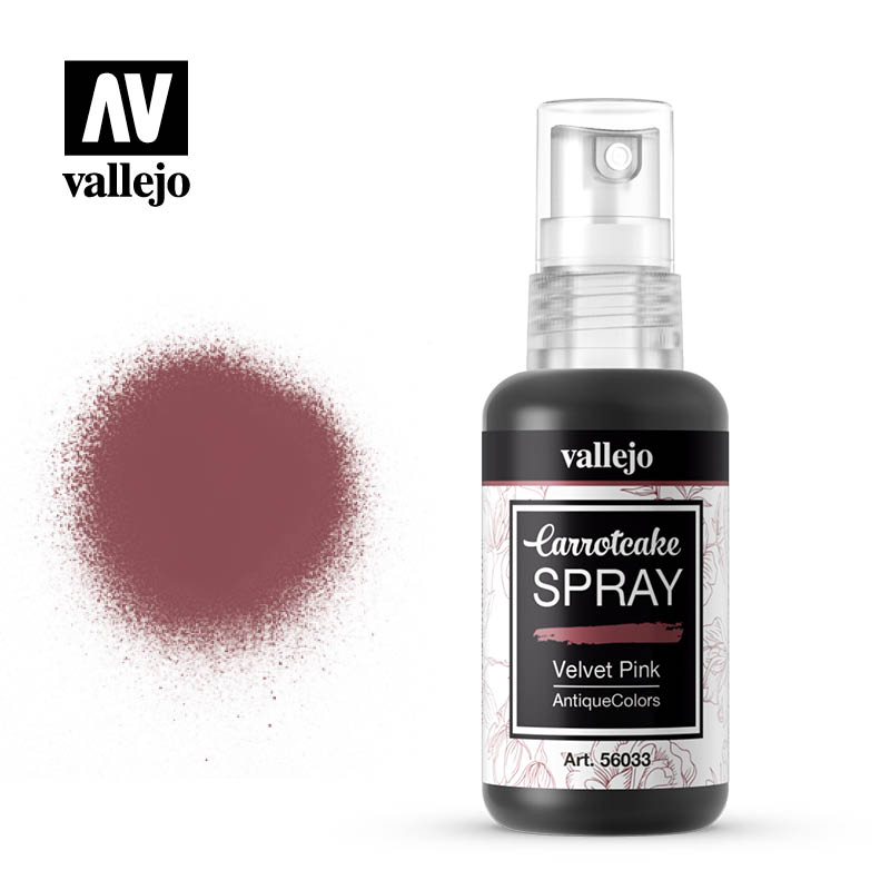 56.033 - Velvet Pink - Carrotcake Spray - 55 ml