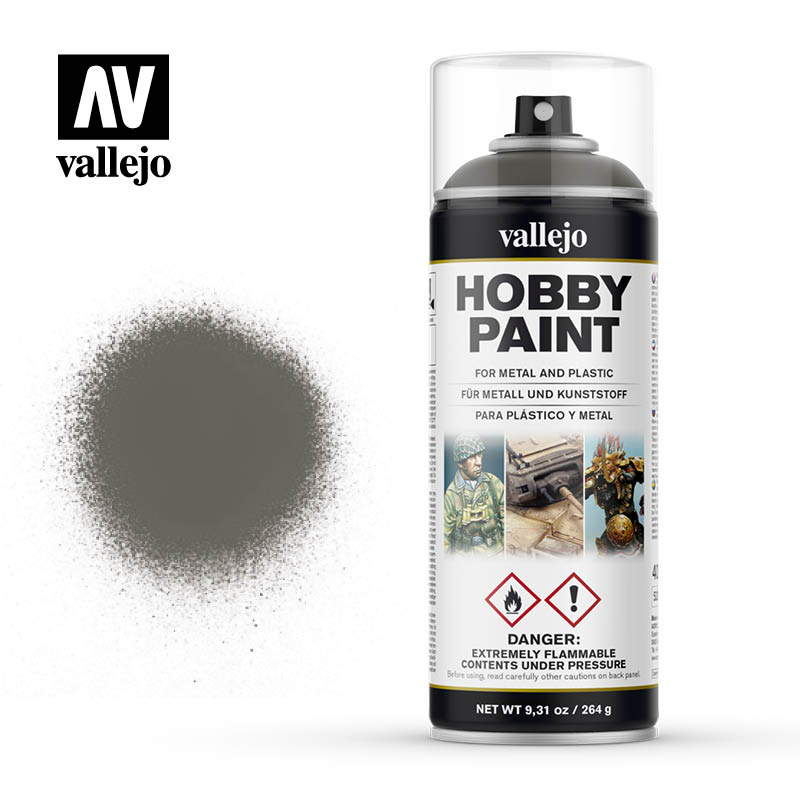 28.006 - German Field Grey Primer in Spray - 400 ml