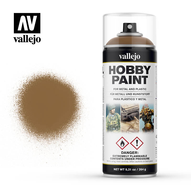 28.014 - Leather Brown Primer in Spray - 400 ml