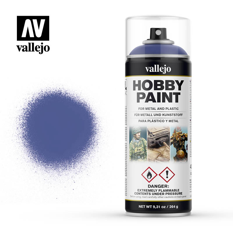 28.017 - Ultramarine Blue Primer in Spray - 400 ml