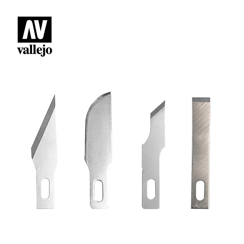 T06010 - 5 Assorted Blades for Knife No. 1