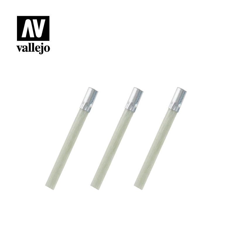 T15002 - Glass Fiber Brush Refills (4mm) x 3