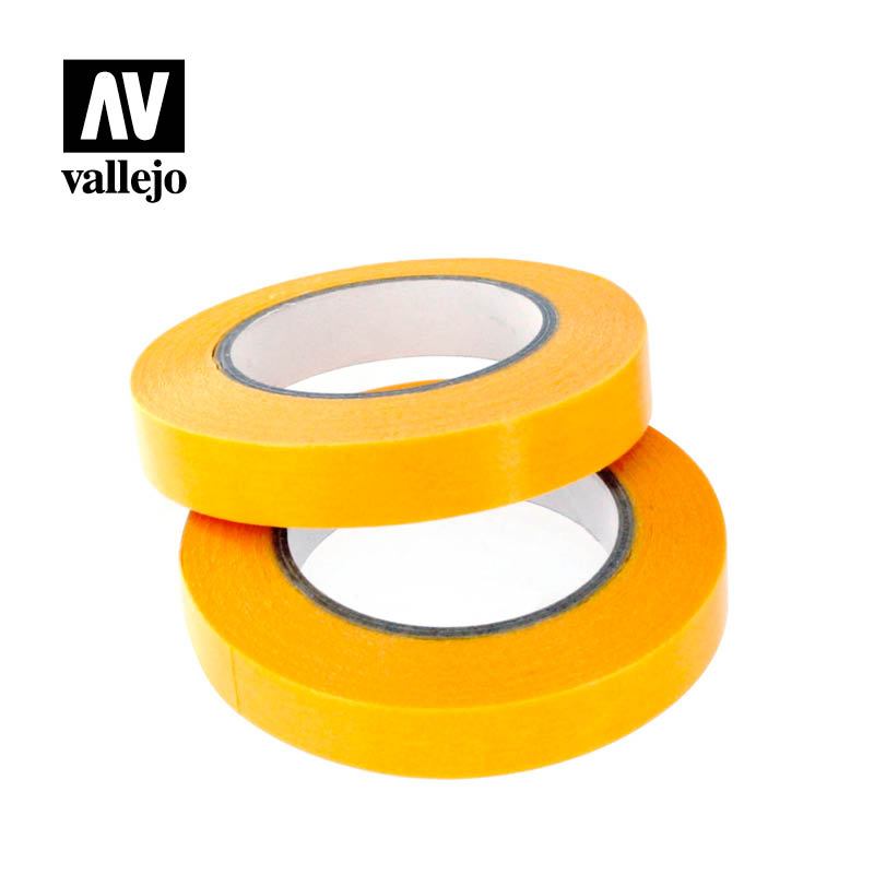 T07006 - Precision Masking Tape 10 mm x 18 m Twin Pack - Vallejo Tools