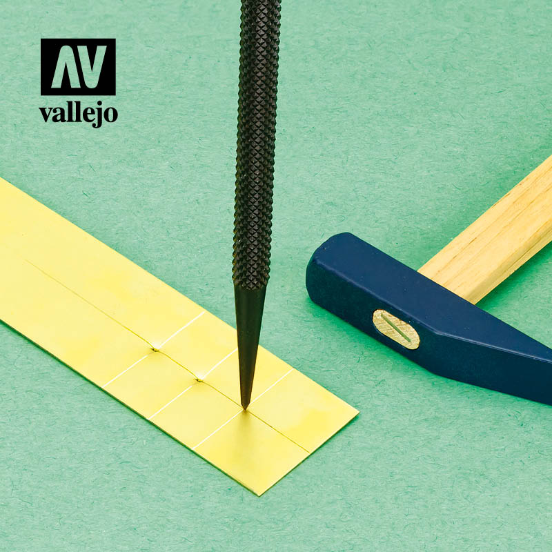 T10001 - Single Ended Scriber - Vallejo Tools