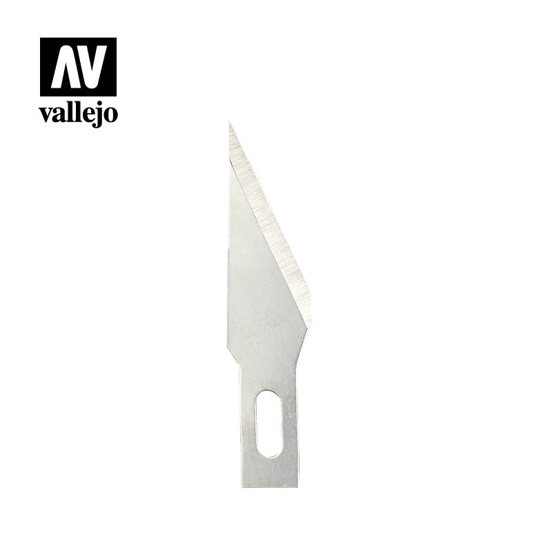 T06003 - 11 Classic Fine Point Blades (5) for No 1 Handle  - Vallejo Tools - Supernova Studio