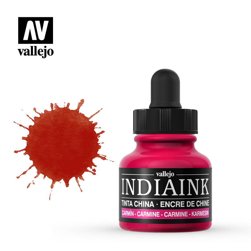 35.315  - India Ink 315 - 30 ml - Carmine