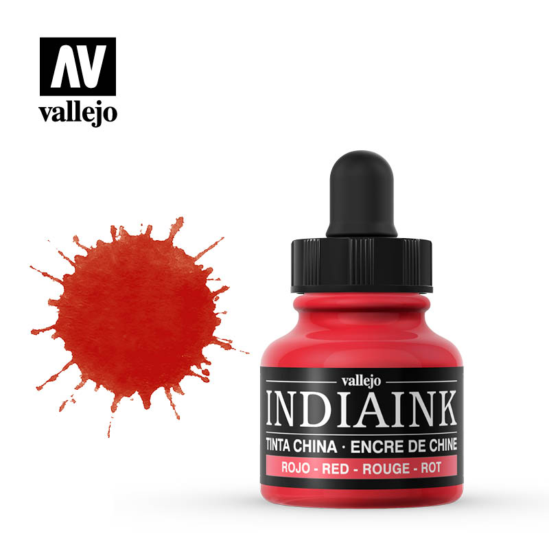 35.314  - India Ink 314 - 30 ml - Red
