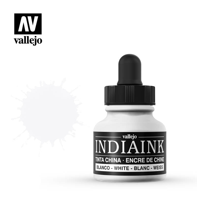 35.310  - India Ink 311 - 30 ml - White
