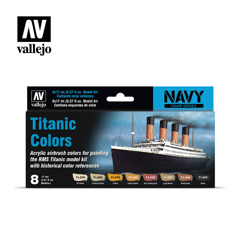 71.646 -  Titanic Colors - Navy Set - Model Air (8)