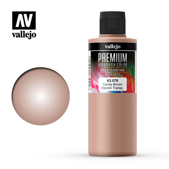 63.078 - CANDY BROWN  - Premium Airbrush Color - 200 ml