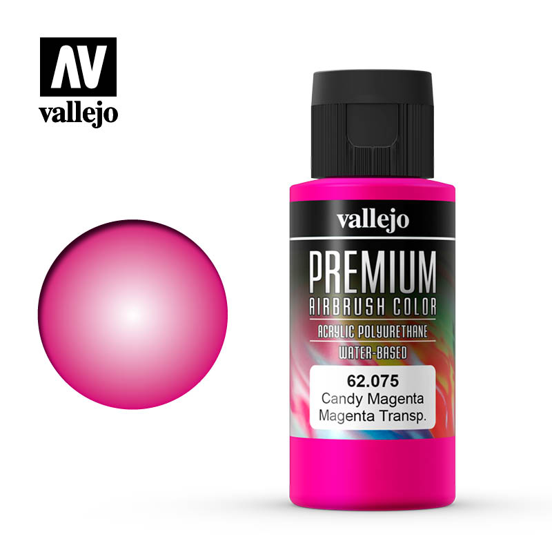 62.075 - Candy Magenta - Premium Airbrush Color - 60 ml