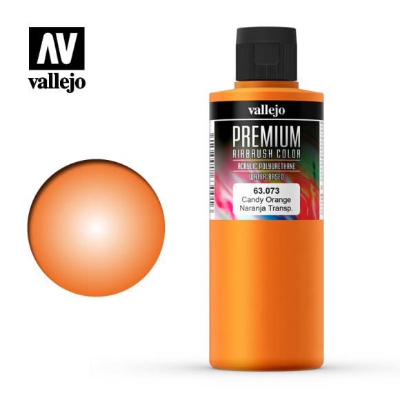 63.073 - CANDY ORANGE  - Premium Airbrush Color - 200 ml
