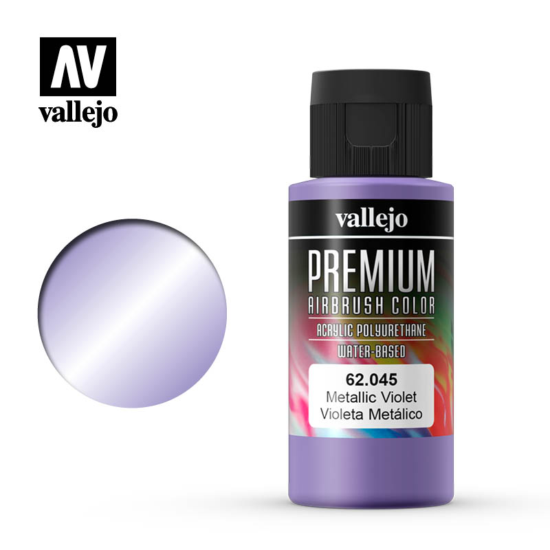 62.045 - Metallic  Violet - Premium Airbrush Color - 60 ml
