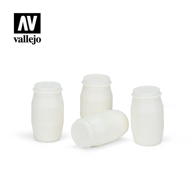 SC210 - Modern Plastic Drums 1 -  1/35 scale - Vallejo Scenics