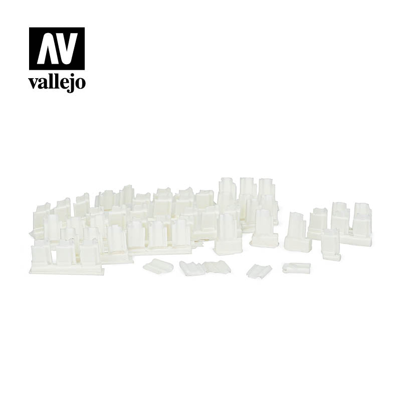 SC229 - Roof Tiles Set  -  Vallejo Scenics