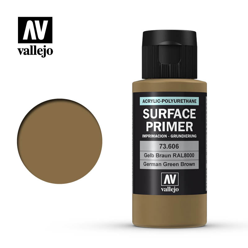 73.606 - RAL8000 - Green Brown 60 ml - Surface Primer