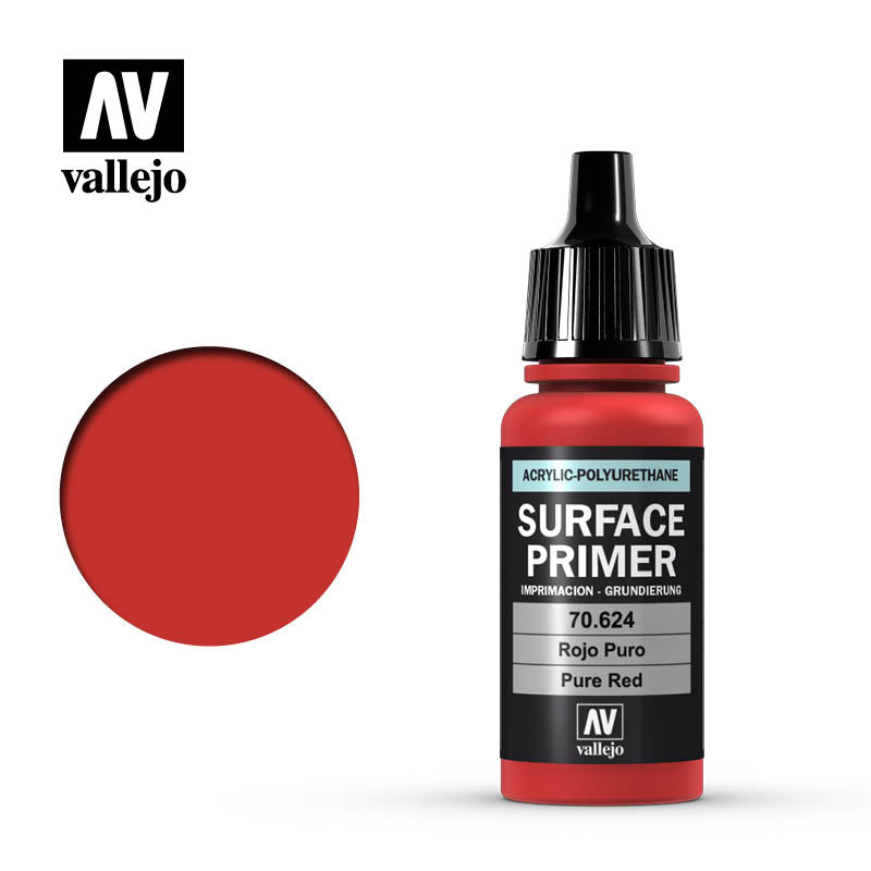 70.624 Pure Red - Surface Primer