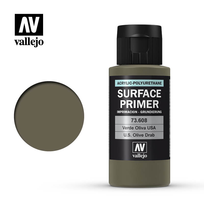 73.608 US Olive Drab 60 ml - Surface Primer