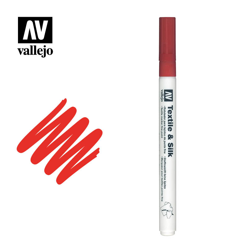 40.205 - Textile Marker - Red