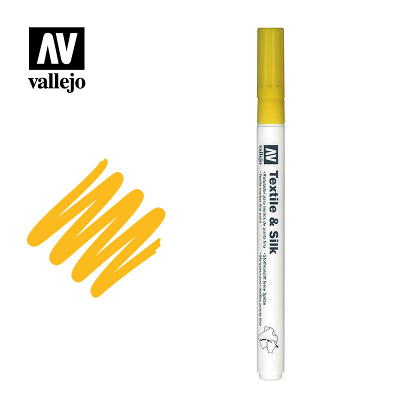 40.203 - Textile Marker - Gold Yellow