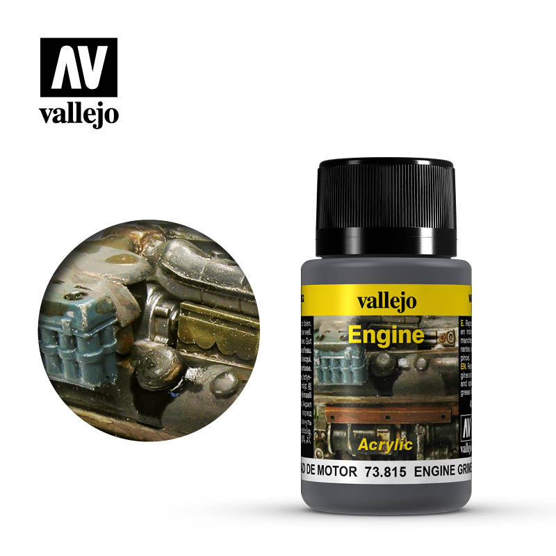 73.815 Engine Grime - Vallejo Weathering Effects