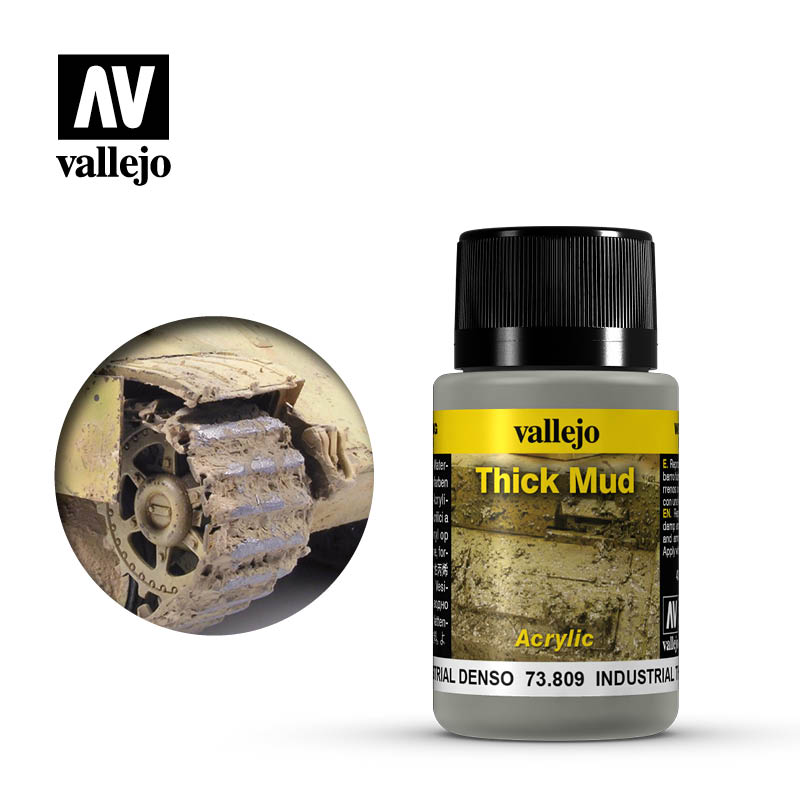 73.809 Industrial Thick Mud - Vallejo Weathering Effects