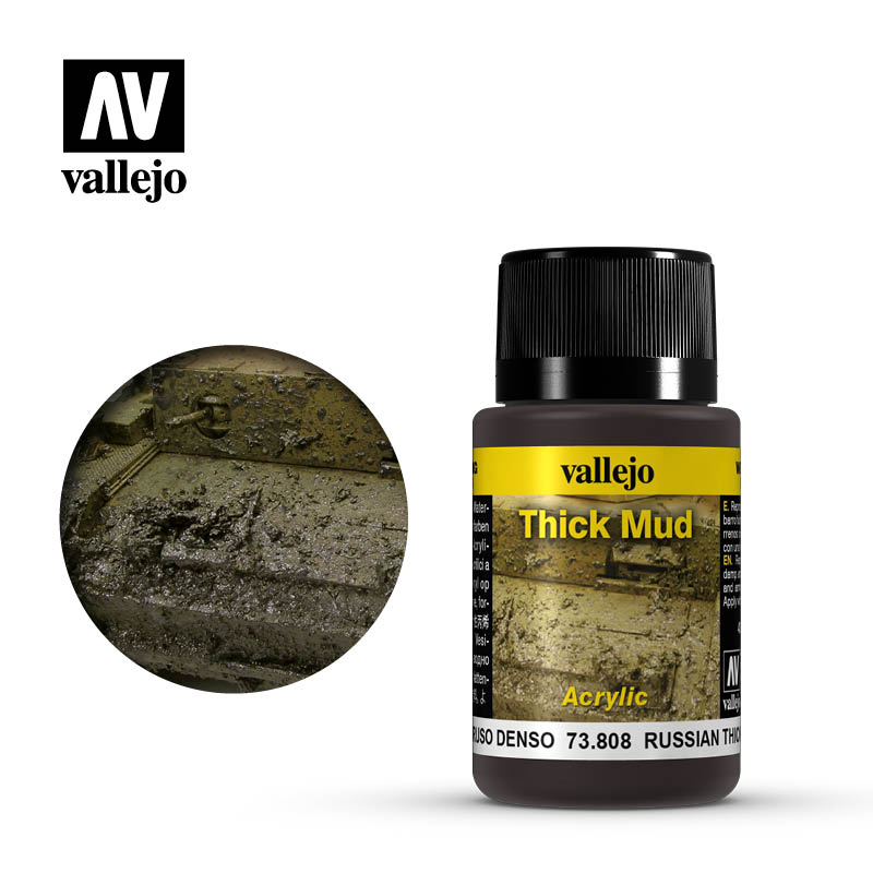 73.808 Russian Thick Mud - Vallejo Weathering Effects