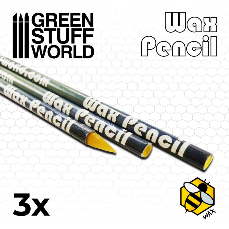 10577 - Wax Picking Pencil (3 in a pack)
